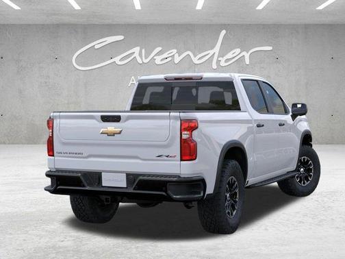Summit White 2026 Chevrolet Silverado 1500 ZR2