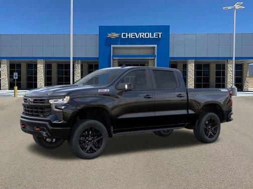 2025 Chevrolet Silverado 1500 LT Trail Boss