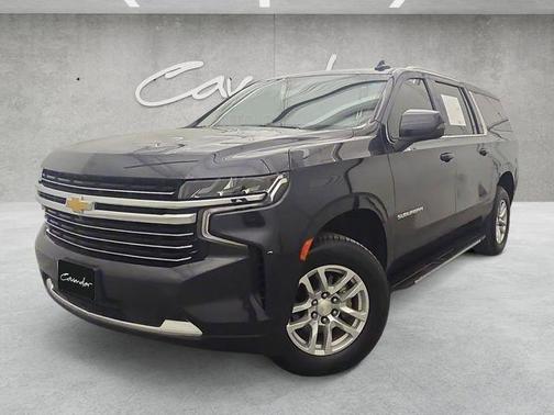 2022 Chevrolet Suburban LT