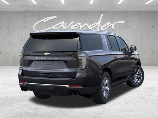 2026 Chevrolet Suburban Premier