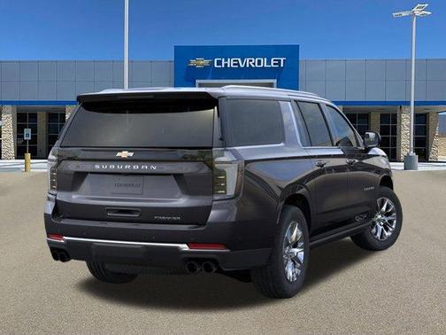 2026 Chevrolet Suburban Premier