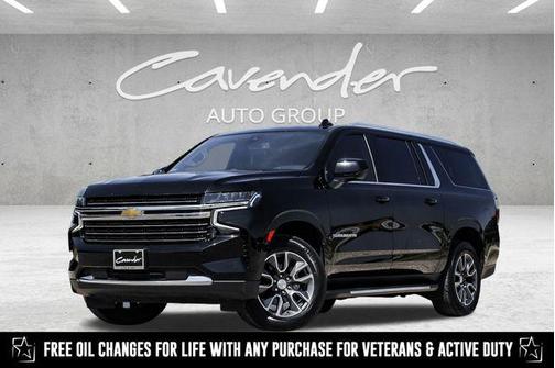 2021 Chevrolet Suburban LT
