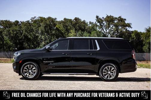 2021 Chevrolet Suburban LT