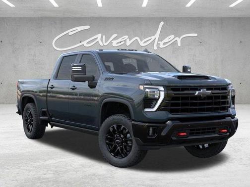 2026 Chevrolet Silverado 2500 LTZ