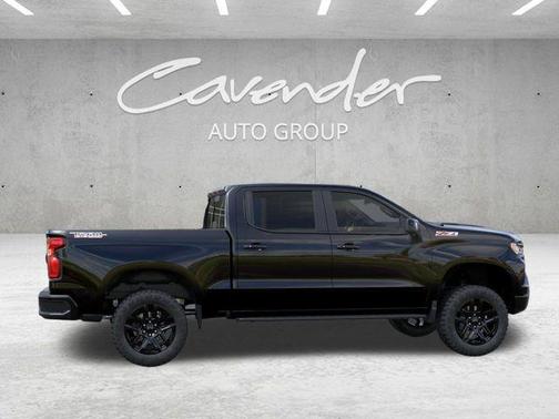 Black 2026 Chevrolet Silverado 1500 LT Trail Boss