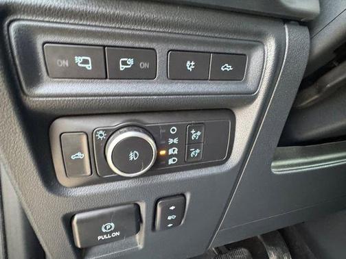 Gray Metallic 2022 Ford F-150 Lariat