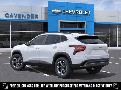 2025 Chevrolet Trax LT