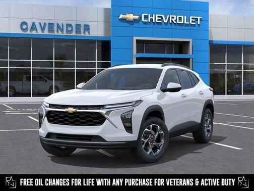 2025 Chevrolet Trax LT