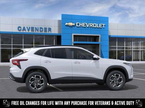 2025 Chevrolet Trax LT