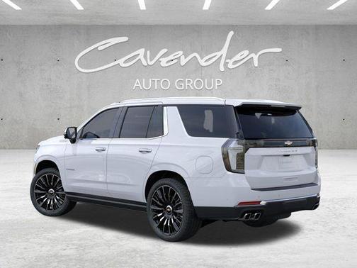 Polar White 2026 Chevrolet Tahoe High Country