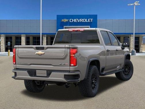 2026 Chevrolet Silverado 2500 ZR2