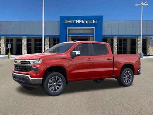 2025 Chevrolet Silverado 1500 LT
