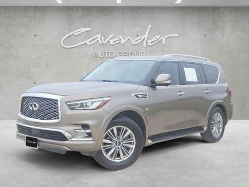 2018 INFINITI QX80 Base