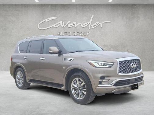 2018 INFINITI QX80 Base