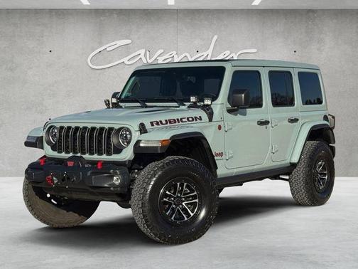 2024 Jeep Wrangler Rubicon