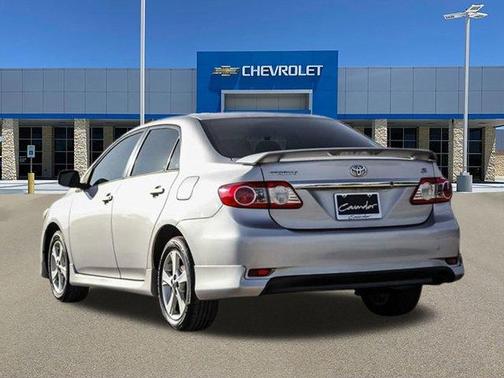 2012 Toyota Corolla S
