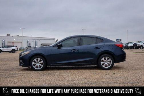 2016 Mazda Mazda3 i Sport