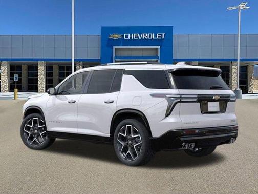 2025 Chevrolet Traverse High Country