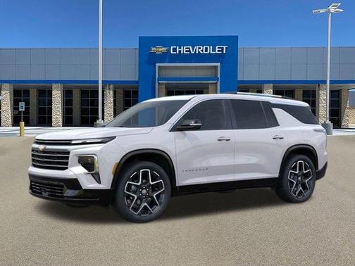 2025 Chevrolet Traverse High Country