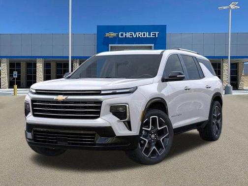 2025 Chevrolet Traverse High Country