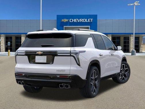 2025 Chevrolet Traverse High Country