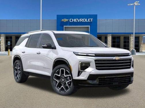 2025 Chevrolet Traverse High Country
