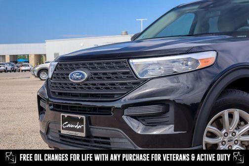 2021 Ford Explorer Base