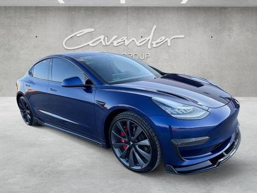 2020 Tesla Model 3 Long Range