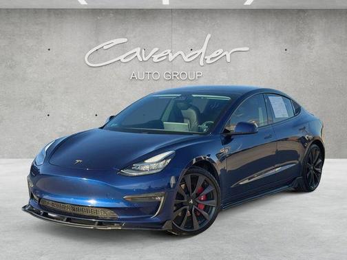 2020 Tesla Model 3 Long Range