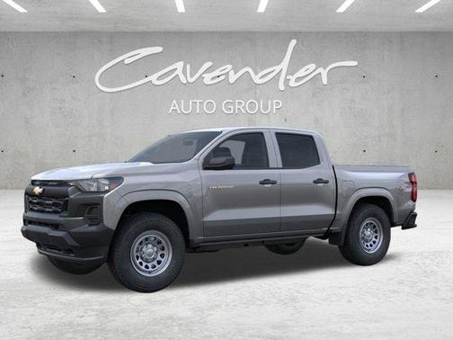 2026 Chevrolet Colorado WT