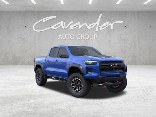 2026 Chevrolet Colorado ZR2