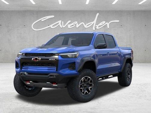 2026 Chevrolet Colorado ZR2