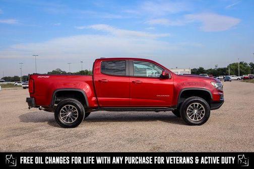 2021 Chevrolet Colorado ZR2