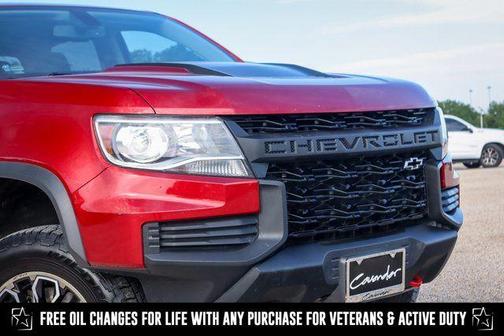 2021 Chevrolet Colorado ZR2