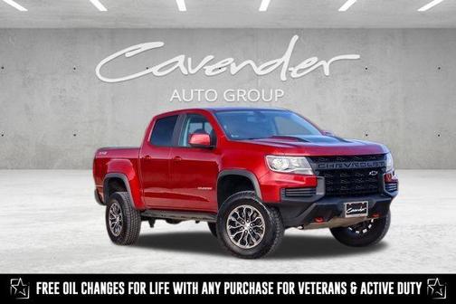 2021 Chevrolet Colorado ZR2