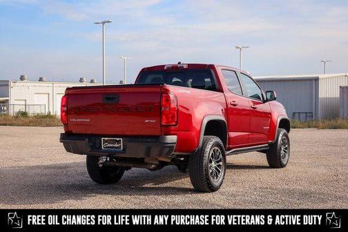 2021 Chevrolet Colorado ZR2