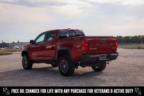 2021 Chevrolet Colorado ZR2