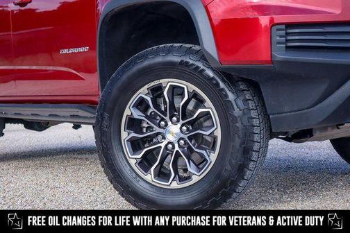 2021 Chevrolet Colorado ZR2