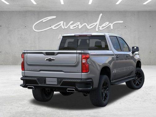 Sterling Gray Metallic 2026 Chevrolet Silverado 1500 LT Trail Boss