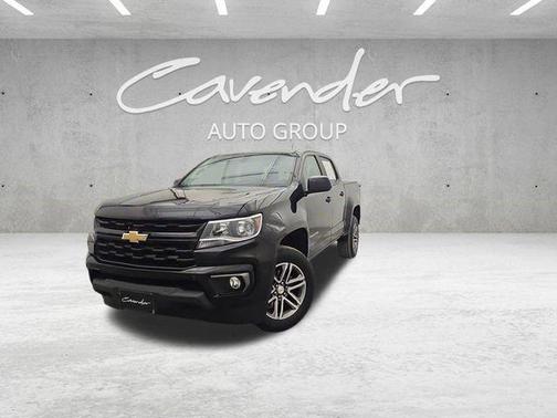 2022 Chevrolet Colorado LT