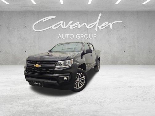 2022 Chevrolet Colorado LT