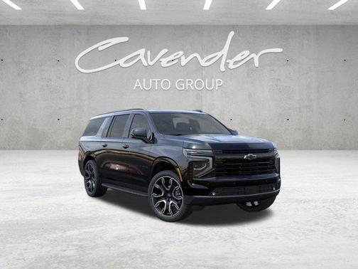 2026 Chevrolet Suburban RST