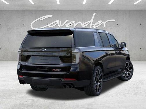 2026 Chevrolet Suburban RST