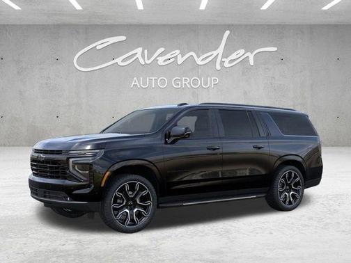 2026 Chevrolet Suburban RST