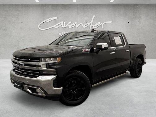 2021 Chevrolet Silverado 1500 LTZ