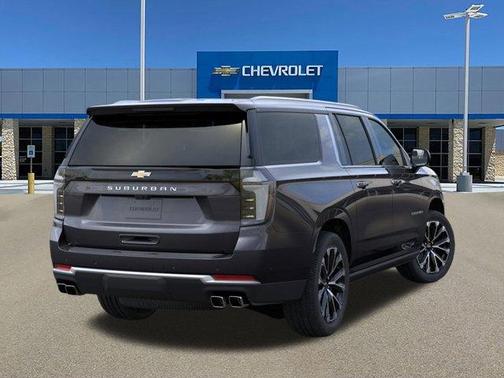 2026 Chevrolet Suburban High Country