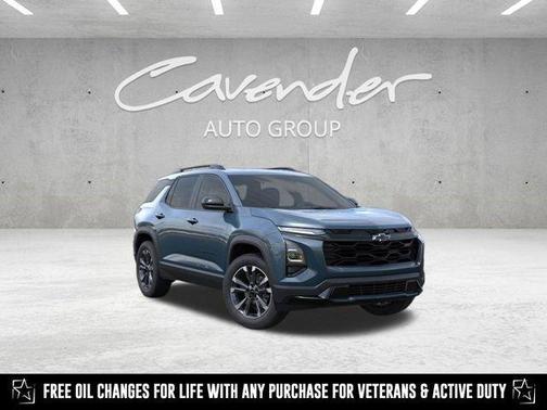 2026 Chevrolet Equinox RS