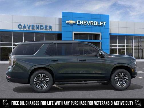 2025 Chevrolet Tahoe Z71