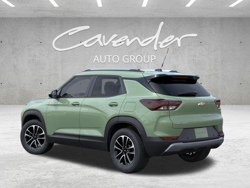 Green 2026 Chevrolet Trailblazer LT