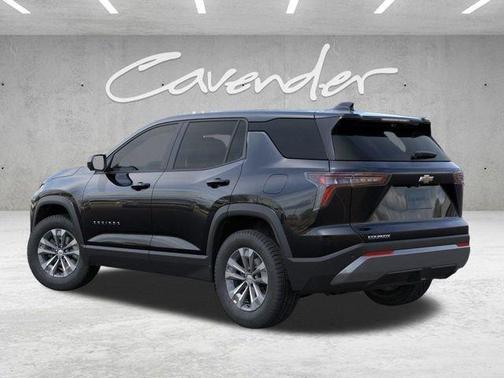 Mosaic Black Metallic 2026 Chevrolet Equinox LT